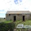 Standing building survey, General view of the Cottage, Stroupster Farm, Caithness