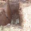 Watching brief, Trial pit 125, Site investigation, Stroupster Farm, Caithness