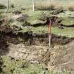 Watching brief, Trial pit 156, Site investigation, Stroupster Farm, Caithness