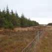 Watching brief, Pre-clearance: 1st Area of borrow pit, Construction, Stroupster Farm, Caithness