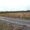 Watching brief, 1st Area for borrow pit, Construction, Stroupster Farm, Caithness