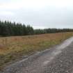 Watching brief, Area of overburden storage, Construction, Stroupster Farm, Caithness