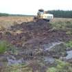 Watching brief, Area cleared for temporary welfare, Construction, Stroupster Farm, Caithness