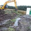 Watching brief, Area cleared for temporary welfare, Construction, Stroupster Farm, Caithness