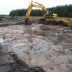 Watching brief, Temporary location of welfare units cleared, Construction, Stroupster Farm, Caithness