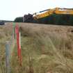 Watching brief, Road to be stripped (part of overburden area), Construction, Stroupster Farm, Caithness