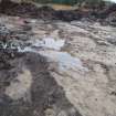 Watching brief, Linear drainage feature, N extension of temporary welfare location, Construction, Stroupster Farm, Caithness