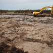 Watching brief, Peat clearance from overburden storage, Construction, Stroupster Farm, Caithness