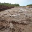 Watching brief, Peat clearance from overburden storage, Construction, Stroupster Farm, Caithness