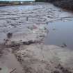 Watching brief, Peat clearance from overburden storage, plough scars, Construction, Stroupster Farm, Caithness