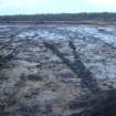 Watching brief, Plough scars in the overburden storage area, Construction, Stroupster Farm, Caithness