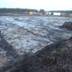 Watching brief, Plough scars in the overburden storage area, Construction, Stroupster Farm, Caithness