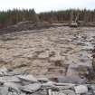 Watching brief, Turbine F, area fully stripped, Construction, Stroupster Farm, Caithness