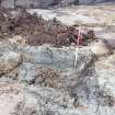 Watching brief, Cut into natural grey silty sand, Construction, Stroupster Farm, Caithness