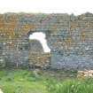 Historic building survey, Church, exterior, N-facing elevation, general shots, Teampull na Trionaid, Cairinis, North Uist, Western Isles