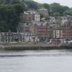 General view from north-west showing Nos 23-44 East Princes Street, Rothesay, Bute.