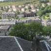 General view from east looking towards Ballochgoy area, also showing St Andrew's Primary School, Gowanfield Terrace, Rothesay, Bute.