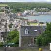 General view from east showing town centre, Rothesay, Bute.