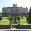 View from north-west showing main frontage of Glenburn Hotel, Glenburn Road, Craigmore, Rothesay, Bute.