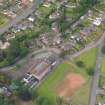 General oblique aerial view of Grange School, Grange Loan, Bo'ness, taken from NE.