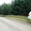 Watching brief, Area site 3, Clashindarroch Windfarm, Aberdeenshire