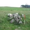 Watching brief, Site 116 area - related to lime kiln, Clashindarroch Windfarm, Aberdeenshire