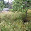Watching brief, Site 2 - Underground structure and house, Clashindarroch Windfarm, Aberdeenshire