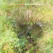 Watching brief, Site 2 - Underground structure, Clashindarroch Windfarm, Aberdeenshire