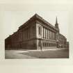 Photograph of John Street United Presbyterian Church, Glasgow.