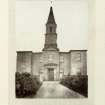 Photograph of Tollcross United Presbyterian Church, Glasgow.
