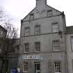 View from north showing No 74 North Street, Bo'ness.