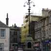 View from north showing Jubilee Fountain and Market Street, Bo'ness.