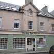 View from north showing Nos 68-70 South Street, Bo'ness.