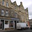 View from south showing Nos 37-43 North Street, Bo'ness.