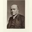 Portrait of Rev. Thomas M Lawrie, Dowanhill United Presbyterian Church, Glasgow.