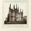 Photograph of Renfield Street United Presbyterian Church, Glasgow.