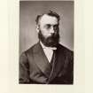 Portrait of Rev. J G Scott, Renfield Street United Presbyterian Church, Glasgow.