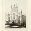 Photograph of Shamrock Street United Presbyterian Church, Glasgow.