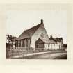 Photograph of Maryhill United Presbyterian Church, Glasgow.
