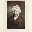 Portrait of Rev. Robert Niven, Maryhill United Presbyterian Church, Glasgow.
