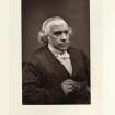 Portrait of Rev. Alexander McEwen, Claremont United Presbyterian Church, Glasgow.