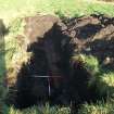 Archaeological evaluation, Trench 4 post-excavation, Site 9, Borders Railway Project