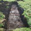 Archaeological evaluation, Trench 5 post-excavation, Site 9, Borders Railway Project