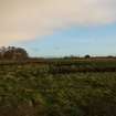 Archaeological evaluation, General shot of back filled trenches, Site 9, Borders Railway Project