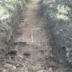 Archaeological evaluation, Trench 3 post-excavation, Site 11, Borders Railway Project