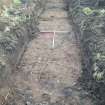 Archaeological evaluation, Trench 4 post-excavation, Site 11, Borders Railway Project