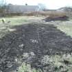 Archaeological evaluation, General shot of back filling, Site 11, Borders Railway Project