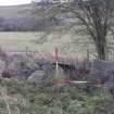 Archaeological evaluation, Pre-excavation general view, Site 622, Borders Railway Project