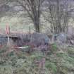 Archaeological evaluation, Pre-excavation general view, Site 622, Borders Railway Project