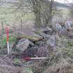 Archaeological evaluation, Pre-excavation general view, Site 622, Borders Railway Project